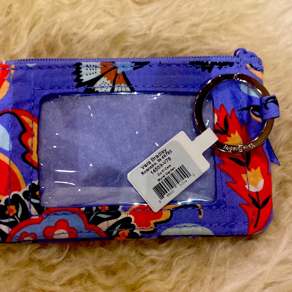 Vera Bradley Zip ID Case